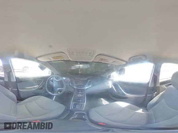 2014 Hyundai Elantra SE z VIN 5NPDH4AE5EH541924, wystawiony jako Copart lot #69814185 z przebiegiem 113 106 mil mil oraz Szkoda całkowita • Salvage title. Historia ofert i sprzedaży dostępna na DreamBid. Obrazek 14.