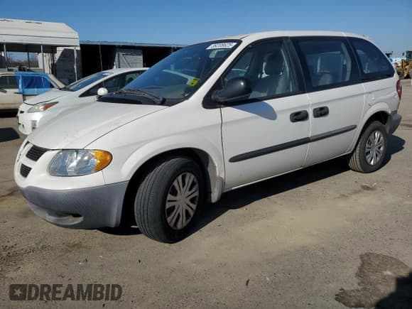 ✅ 2003 Dodge Caravan Cargo • VIN: 1D4GP21333B339815 • Lot: 89208625. Listed on Copart with 72,890 mi. Free auction sales archive from the USA and detailed vehicle history report at DreamBid. Image 1.