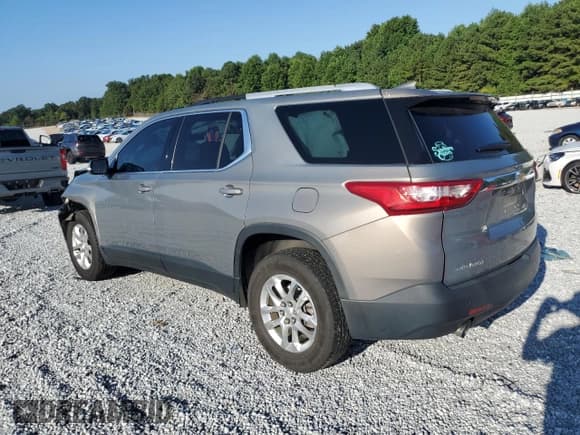 ✅ 2018 Chevrolet Traverse LT Cloth • VIN: 1GNERGKW4JJ235591 • Lot: 66465724. Wystawiony na Copart z przebiegiem 125 740 mil. Bezpłatny archiwum sprzedaży aukcyjnych z USA i szczegółowy raport historii pojazdu na DreamBid. Zdjęcie 2.