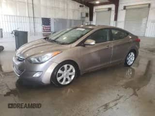 2011 Hyundai Elantra GLS z VIN 5NPDH4AE4BH075821, wystawiony jako Copart lot #84404695 z przebiegiem 151 051 mil mil oraz Szkoda całkowita • Salvage title. Historia ofert i sprzedaży dostępna na DreamBid. Obrazek 1.