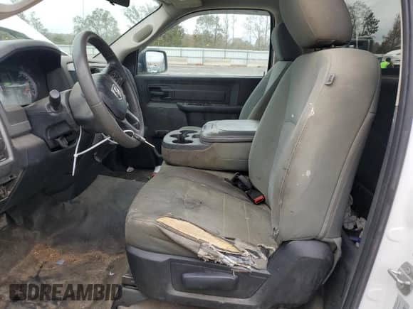 2015 Ram 1500 Tradesman with VIN 3C6JR6DG4FG699326, listed as a Copart auction lot 78743114 with Not provided miles and Salvage title. Bid and sale history available at DreamBid. Image 7.