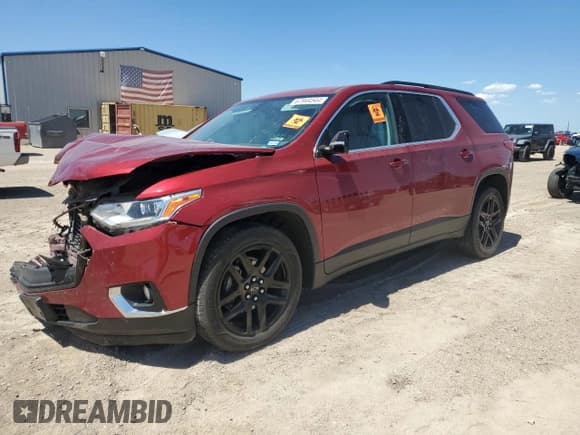 ✅ 2019 Chevrolet Traverse LT Cloth • VIN: 1GNERGKW4KJ292908 • Lot: 67944544. Wystawiony na Copart z przebiegiem Nie podano. Bezpłatny archiwum sprzedaży aukcyjnych z USA i szczegółowy raport historii pojazdu na DreamBid. Zdjęcie 1.