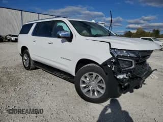 ✅ 2024 Chevrolet Suburban Premier • VIN: 1GNSKFKD0RR332736 • Lot: 75456244. Wystawiony na Copart z przebiegiem 297 mil. Bezpłatny archiwum sprzedaży aukcyjnych z USA i szczegółowy raport historii pojazdu na DreamBid. Zdjęcie 4.