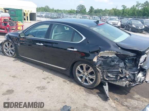 ✅ 2008 Lexus LS 460 • VIN: JTHBL46F585070058 • Lot: 42289626. Listed on IAAI with Not provided. Free auction sales archive from the USA and detailed vehicle history report at DreamBid. Image 3.