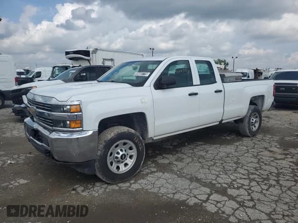 ✅ 2018 Chevrolet Silverado 2500HD Work Truck • VIN: 1GC2CUEG5JZ150745 • Lot: 59665775. Listed on Copart with 168,931 mi. Free auction sales archive from the USA and detailed vehicle history report at DreamBid. Image 1.
