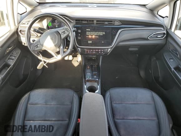 ✅ 2023 Chevrolet Bolt EV 2LT • VIN: 1G1FX6S06P4151359 • Lot: 54558885. Wystawiony na Copart z przebiegiem 27 461 mil. Bezpłatny archiwum sprzedaży aukcyjnych z USA i szczegółowy raport historii pojazdu na DreamBid. Zdjęcie 8.