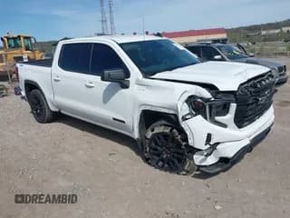 ✅ 2024 GMC Sierra 1500 Elevation • VIN: 3GTPUJEK6RG311217 • Лот: 42085110. Опубликован ранее на IAAI с пробегом 6 446 миль. Бесплатный доступ к архиву аукционных продаж из США и подробный отчёт об истории автомобиля на DreamBid. Изображение 1.