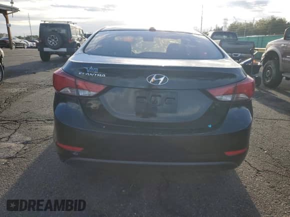 2016 Hyundai Elantra SE with VIN KMHDH4AE6GU583815, listed as a Copart auction lot 80198595 with 136,596 mi miles and Non repairable. Bid and sale history available at DreamBid. Image 6.