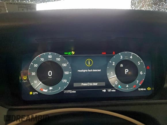 ✅ 2025 Land Rover Range Rover Velar Dynamic SE • VIN: SALYL2EX6SA801890 • Лот: 93986925. Опубликован ранее на Copart с пробегом 11 772 миль. Бесплатный доступ к архиву аукционных продаж из США и подробный отчёт об истории автомобиля на DreamBid. Изображение 9.