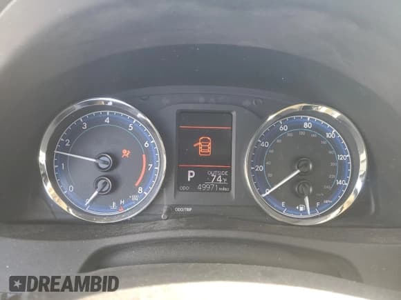 ✅ 2019 Toyota Corolla LE • VIN: 2T1BURHE7KC155798 • Lot: 82384085. Wystawiony na Copart z przebiegiem 49 971 mil. Bezpłatny archiwum sprzedaży aukcyjnych z USA i szczegółowy raport historii pojazdu na DreamBid. Zdjęcie 9.