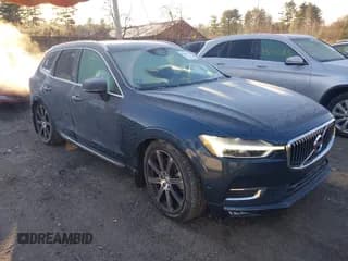 ✅ 2019 Volvo XC60 Inscription • VIN: LYV102RL0KB297578 • Lot: 43734250. Listed on IAAI with 27,320 mi. Free auction sales archive from the USA and detailed vehicle history report at DreamBid. Image 1.