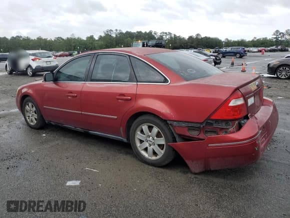 ✅ 2005 Ford Five Hundred SEL • VIN: 1FAFP24185G190624 • Lot: 56364185. Listed on Copart with Not provided. Free auction sales archive from the USA and detailed vehicle history report at DreamBid. Image 2.