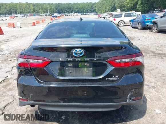 2022 Toyota Camry Hybrid LE с VIN 4T1C31AK2NU575304, выставлен на аукционе IAAI как лот 43017963 с пробегом 165 647 миль миль и . История ставок и продаж доступна на DreamBid. Изображение 16.