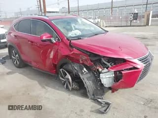 ✅ 2021 Lexus NX 300 • VIN: JTJGARBZ5M2201797 • Lot: 42586110. Wystawiony na IAAI z przebiegiem 32 947 mil. Bezpłatny archiwum sprzedaży aukcyjnych z USA i szczegółowy raport historii pojazdu na DreamBid. Zdjęcie 1.