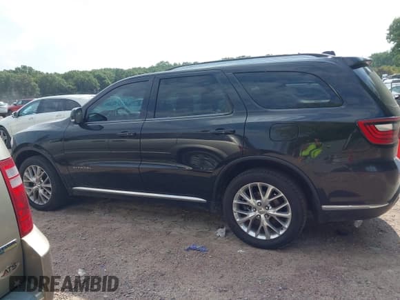 ✅ 2014 Dodge Durango Citadel • VIN: 1C4RDJEG4EC596355 • Lot: 43255935. Listed on IAAI with 156,922 mi. Free auction sales archive from the USA and detailed vehicle history report at DreamBid. Image 14.