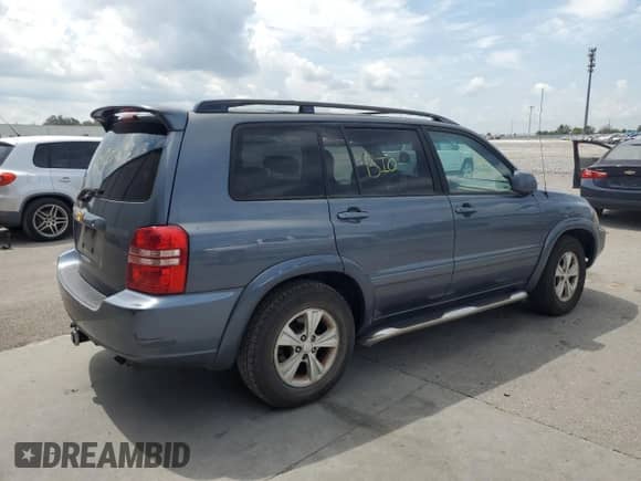 2002 Toyota Highlander с VIN JTEGD21A320028363, выставлен на аукционе Copart как лот 58154705 с пробегом 138 157 миль миль и Списание • Salvage title. История ставок и продаж доступна на DreamBid. Изображение 3.