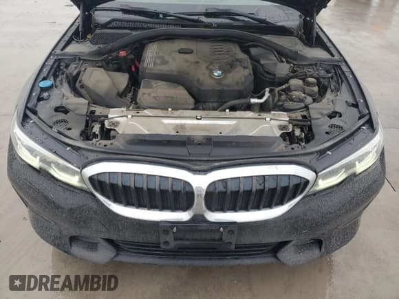 ✅ 2020 BMW 3 Series 330i xDrive • VIN: 3MW5R7J07L8B23045 • Lot: 51996095. Listed on Copart with 92,690 mi. Free auction sales archive from the USA and detailed vehicle history report at DreamBid. Image 11.