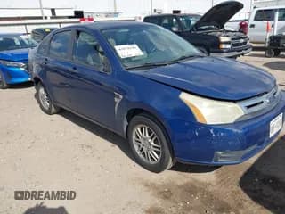 ✅ 2008 Ford Focus SE • VIN: 1FAHP35N98W219381 • Lot: 43678240. Wystawiony na IAAI z przebiegiem 196 724 mil. Bezpłatny archiwum sprzedaży aukcyjnych z USA i szczegółowy raport historii pojazdu na DreamBid. Zdjęcie 1.