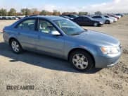 ✅ 2009 Hyundai Sonata GLS • VIN: 5NPET46C19H495833 • Lot: 90752265. Listed on Copart with 74,467 mi. Free auction sales archive from the USA and detailed vehicle history report at DreamBid. Image 4.