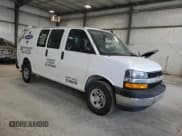 ✅ 2021 Chevrolet Express Cargo • VIN: 1GCWGAF75M1239804 • Lot: 50425265. Listed on Copart with 33,171 mi. Free auction sales archive from the USA and detailed vehicle history report at DreamBid. Image 4.