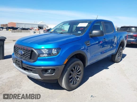✅ 2021 Ford Ranger XL • VIN: 1FTER4EH9MLD09617 • Lot: 41855801. Listed on IAAI with 27,330 mi. Free auction sales archive from the USA and detailed vehicle history report at DreamBid. Image 17.