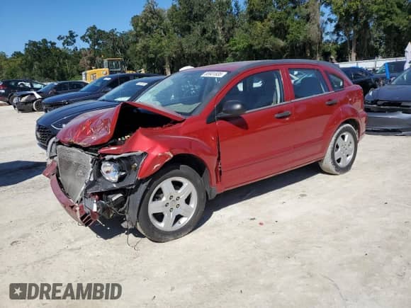 ✅ 2008 Dodge Caliber SXT • VIN: 1B3HB48B88D616898 • Lot: 85931835. Listed on Copart with Not provided. Free auction sales archive from the USA and detailed vehicle history report at DreamBid. Image 1.