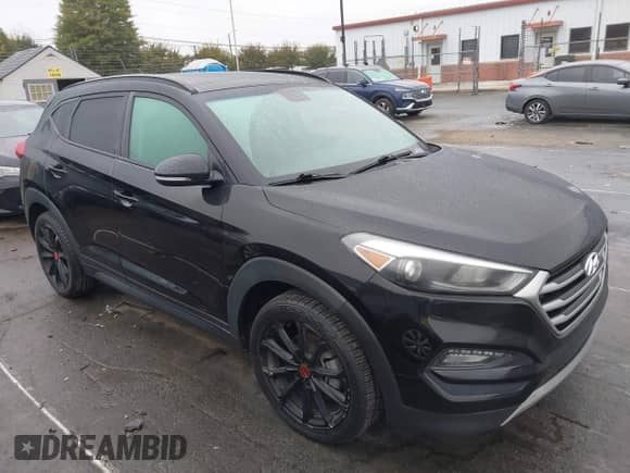 2017 Hyundai Tucson Sport with VIN KM8J33A27HU521276, listed as a IAAI auction lot 43574859 with 127,108 mi miles and . Bid and sale history available at DreamBid. Image 13.