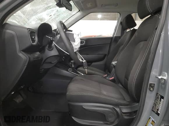 2020 Hyundai Venue SEL с VIN KMHRC8A30LU017671, выставлен на аукционе Copart как лот 76377434 с пробегом 36 272 миль миль и Списание • Salvage title. История ставок и продаж доступна на DreamBid. Изображение 7.