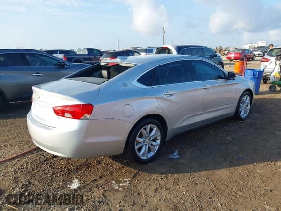 ✅ 2016 Chevrolet Impala LT • VIN: 2G1105SA0G9193329 • Lot: 43714452. Listed on IAAI with 84,842 mi. Free auction sales archive from the USA and detailed vehicle history report at DreamBid. Image 4.