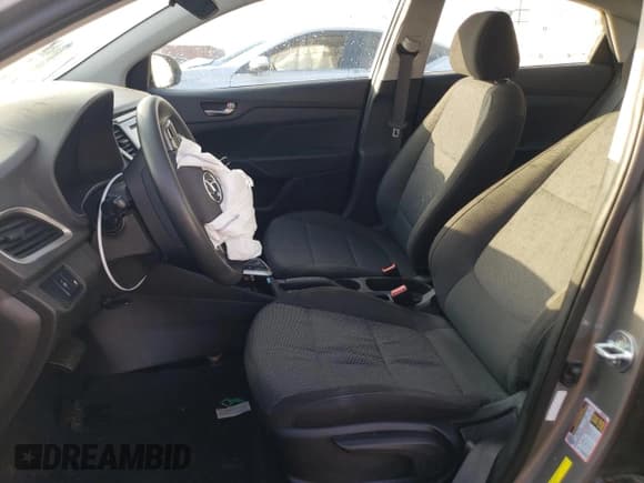 ✅ 2022 Hyundai Accent SE • VIN: 3KPC24A60NE164123 • Лот: 77658384. Опубликован ранее на Copart с пробегом Не указан. Бесплатный доступ к архиву аукционных продаж из США и подробный отчёт об истории автомобиля на DreamBid. Изображение 7.