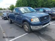 ✅ 2004 Ford F-150 XL • VIN: 1FTRF14584NA25707 • Lot: 42753383. Wystawiony na IAAI z przebiegiem 131 551 mil. Bezpłatny archiwum sprzedaży aukcyjnych z USA i szczegółowy raport historii pojazdu na DreamBid. Zdjęcie 1.