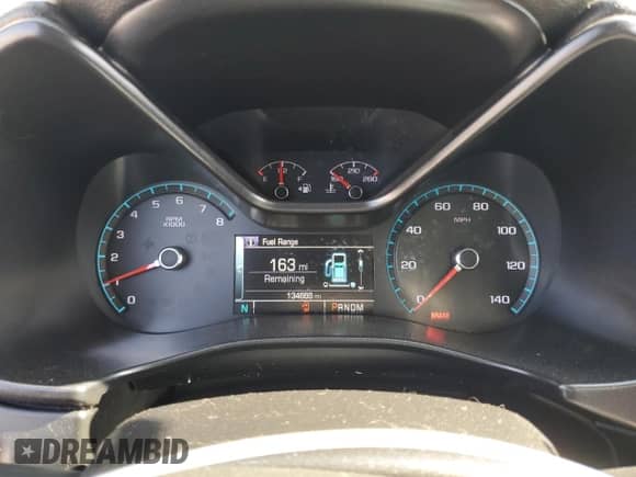 2016 Chevrolet Colorado 2WD LT z VIN 1GCGSCE31G1103672, wystawiony jako Copart lot #85405165 z przebiegiem 134 666 mil mil oraz Szkoda całkowita • Salvage title. Historia ofert i sprzedaży dostępna na DreamBid. Obrazek 9.