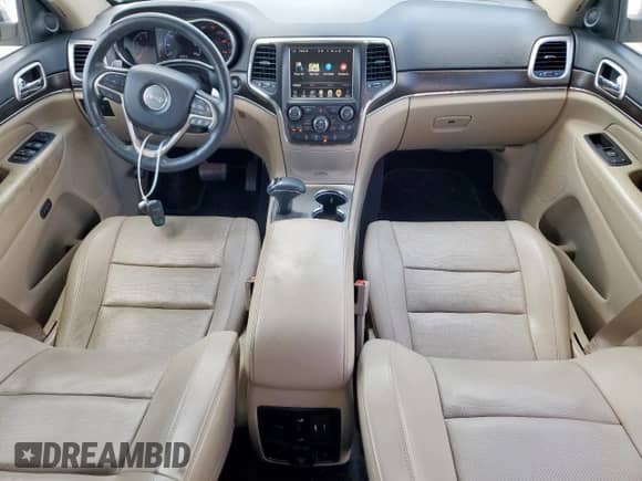 2014 Jeep Grand Cherokee Limited с VIN 1C4RJFBM4EC443197, выставлен на аукционе Copart как лот 81685575 с пробегом 98 702 миль миль и Списание • Salvage title. История ставок и продаж доступна на DreamBid. Изображение 8.