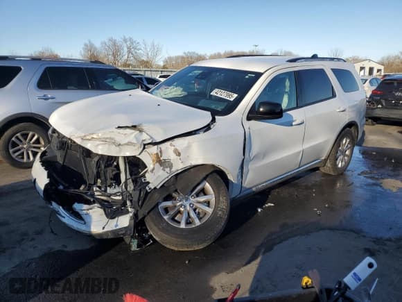 ✅ 2023 Dodge Durango SXT • VIN: 1C4RDJAG3PC564957 • Lot: 42127995. Wystawiony na Copart z przebiegiem Nie podano. Bezpłatny archiwum sprzedaży aukcyjnych z USA i szczegółowy raport historii pojazdu na DreamBid. Zdjęcie 1.
