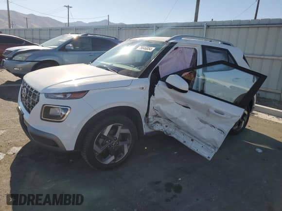 2021 Hyundai Venue SEL с VIN KMHRC8A32MU064461, выставлен на аукционе Copart как лот 75646854 с пробегом 88 141 миль миль и Списание • Salvage title. История ставок и продаж доступна на DreamBid. Изображение 1.