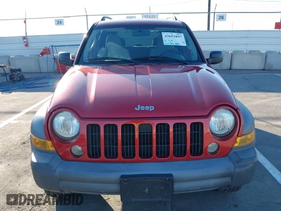 ✅ 2006 Jeep Liberty Sport • VIN: 1J4GL48K96W119314 • Lot: 43651897. Listed on IAAI with 124,705 mi. Free auction sales archive from the USA and detailed vehicle history report at DreamBid. Image 12.