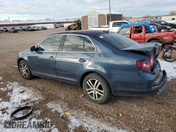 ✅ 2006 Volkswagen Jetta 1.9L TDI • VIN: 3VWST71K96M653311 • Lot: 85326824. Listed on Copart with 187,355 mi. Free auction sales archive from the USA and detailed vehicle history report at DreamBid. Image 2.