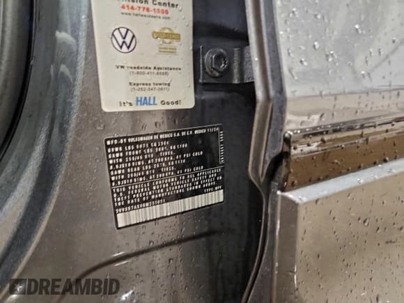 ✅ 2024 Volkswagen Tiguan SE R-Line Black • VIN: 3VV8B7AX6RM231031 • Lot: 93740495. Wystawiony na Copart z przebiegiem 12 329 mil. Bezpłatny archiwum sprzedaży aukcyjnych z USA i szczegółowy raport historii pojazdu na DreamBid. Zdjęcie 12.