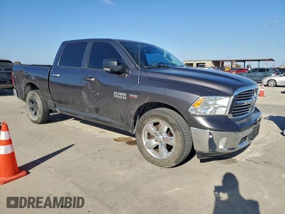 ✅ 2015 Ram 1500 Big Horn • VIN: 1C6RR6LT7FS582155 • Лот: 93063465. Опубликован ранее на Copart с пробегом 118 081 миль. Бесплатный доступ к архиву аукционных продаж из США и подробный отчёт об истории автомобиля на DreamBid. Изображение 4.