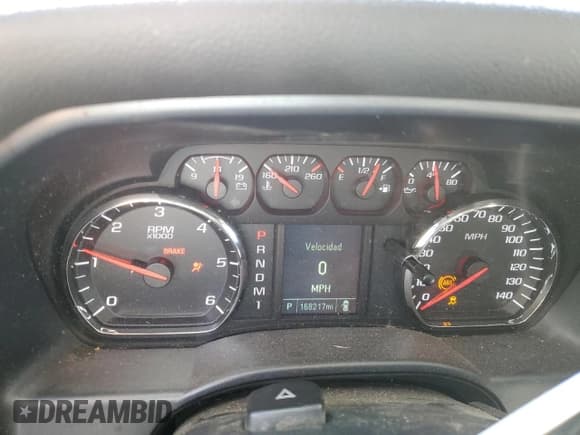 ✅ 2016 Chevrolet Silverado 2500HD Work Truck • VIN: 1GC2KUEG5GZ234172 • Lot: 72069075. Listed on Copart with 168,217 mi. Free auction sales archive from the USA and detailed vehicle history report at DreamBid. Image 9.