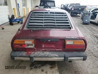 ✅ 1981 Datsun 280ZX 2+2 • VIN: JN1HZ06S3BX408927 • Lot: 43963805. Wystawiony na Copart z przebiegiem 169 783 mil. Bezpłatny archiwum sprzedaży aukcyjnych z USA i szczegółowy raport historii pojazdu na DreamBid. Zdjęcie 6.