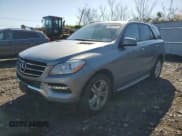 ✅ 2014 Mercedes-Benz M 350 • VIN: 4JGDA5JB3EA312483 • Lot: 53307845. Listed on Copart with 117,104 mi. Free auction sales archive from the USA and detailed vehicle history report at DreamBid. Image 1.