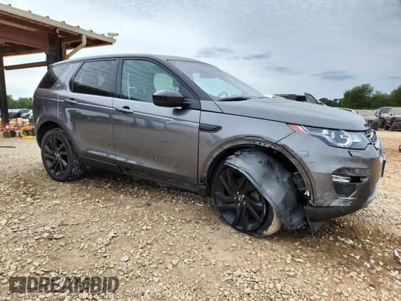 ✅ 2017 Land Rover Discovery Sport HSE Luxury • VIN: SALCT2BG2HH649315 • Lot: 70217055. Listed on Copart with 49,648 mi. Free auction sales archive from the USA and detailed vehicle history report at DreamBid. Image 4.