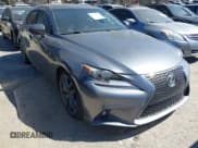✅ 2014 Lexus IS 350 • VIN: JTHCE1D25E5002108 • Lot: 41835021. Listed on IAAI with 159,621 mi. Free auction sales archive from the USA and detailed vehicle history report at DreamBid. Image 1.