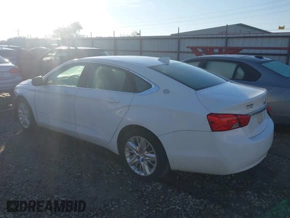 ✅ 2016 Chevrolet Impala LS • VIN: 2G11Z5SA7G9147339 • Lot: 43576860. Listed on IAAI with 139,771 mi. Free auction sales archive from the USA and detailed vehicle history report at DreamBid. Image 3.