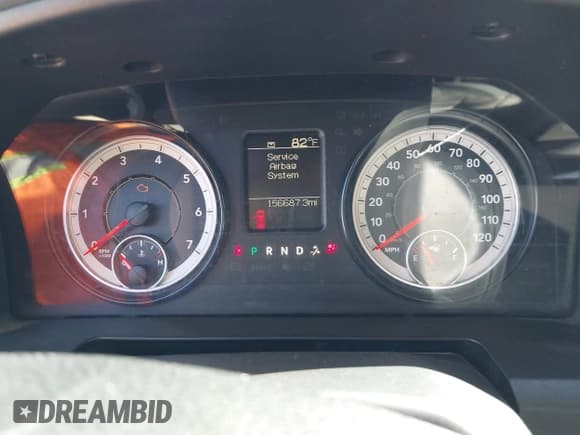 ✅ 2017 Ram 1500 Express • VIN: 1C6RR6FG6HS622176 • Lot: 43570165. Listed on IAAI with 156,687 mi. Free auction sales archive from the USA and detailed vehicle history report at DreamBid. Image 7.