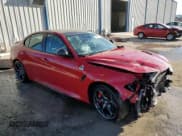 ✅ 2019 Alfa Romeo Giulia Quadrifoglio • VIN: ZARFAMEV6K7620306 • Lot: 73551362. Wystawiony na Copart z przebiegiem Nie podano. Bezpłatny archiwum sprzedaży aukcyjnych z USA i szczegółowy raport historii pojazdu na DreamBid. Zdjęcie 4.
