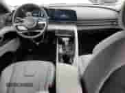 2023 Hyundai Elantra Limited z VIN KMHLP4AG7PU560169, wystawiony jako Copart lot #87082735 z przebiegiem 13 848 mil mil oraz Szkoda całkowita • Salvage title. Historia ofert i sprzedaży dostępna na DreamBid. Obrazek 8.