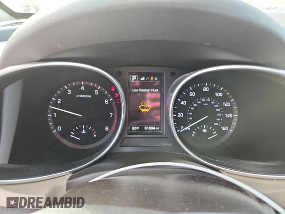 ✅ 2018 Hyundai Santa Fe 2.4L • VIN: 5NMZU3LB4JH097568 • Lot: 91327875. Listed on Copart with 61,804 mi. Free auction sales archive from the USA and detailed vehicle history report at DreamBid. Image 9.