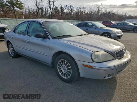 ✅ 2004 Mercury Sable LS Premium • VIN: 1MEFM55S04A621906 • Lot: 95795085. Listed on Copart with 146,616 mi. Free auction sales archive from the USA and detailed vehicle history report at DreamBid. Image 4.